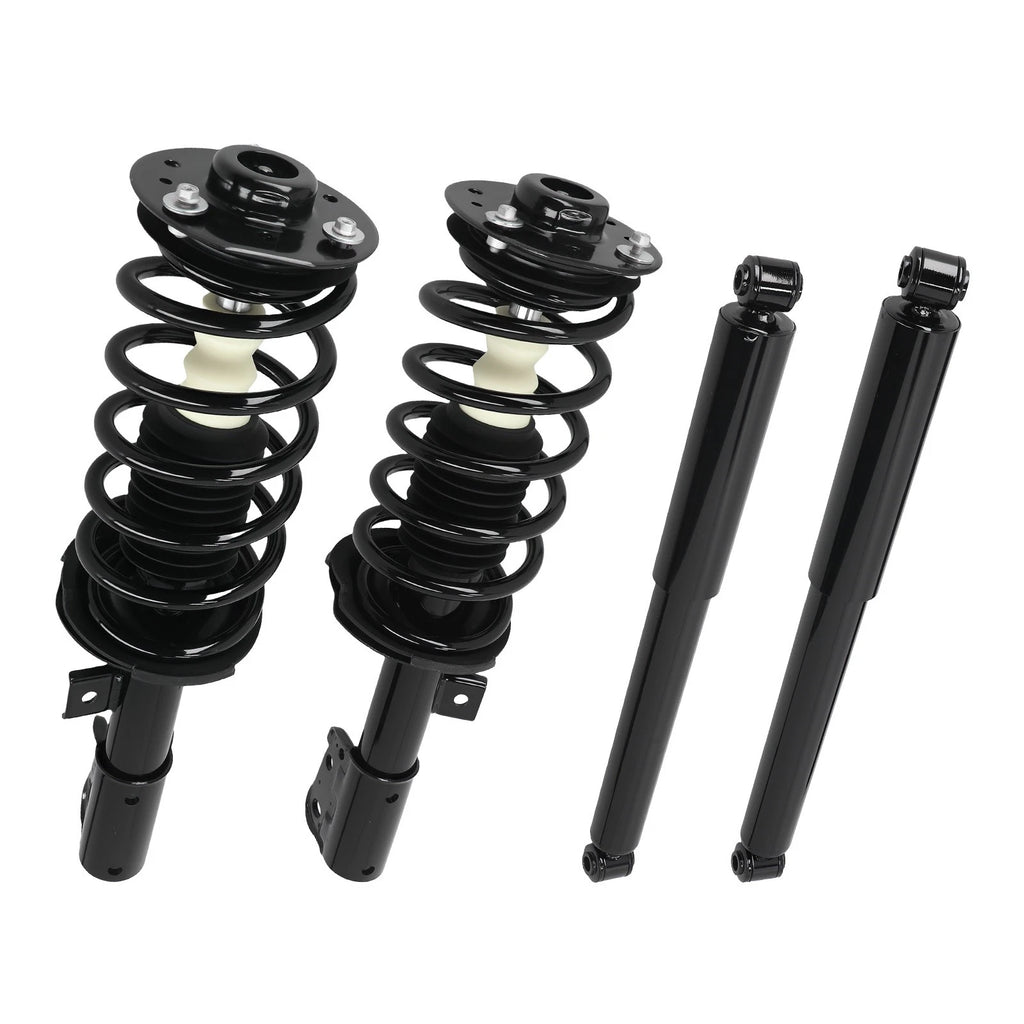 Front Complete Strut Assemblies & Rear Shocks for 2010-2017 Chevrolet Equinox