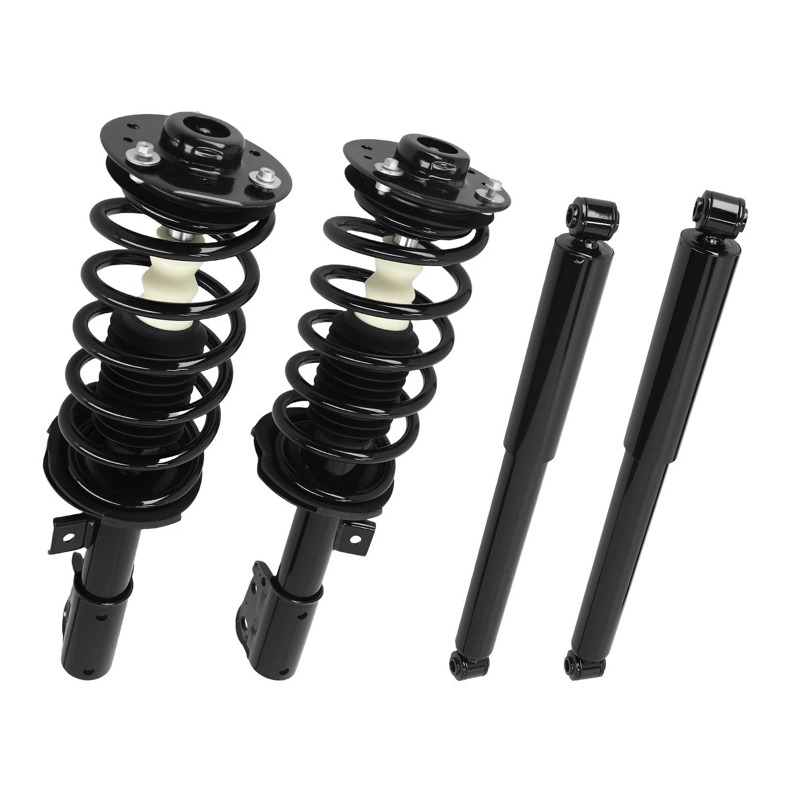 Front Complete Strut Assemblies & Rear Shocks for 2010-2017 Chevrolet Equinox