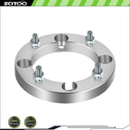 2X 4x156 1" Wheel Spacers 10x1.25 for Polaris RZR 900 XP 1000 (2014–2018)