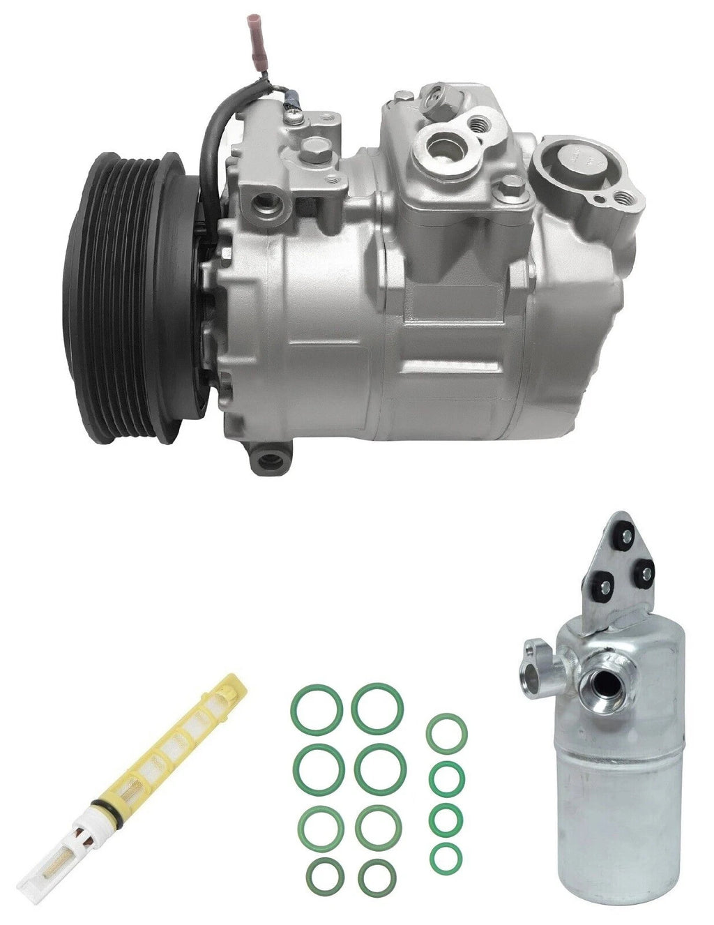 AC Compressor Kit Replacement for Audi A6 Quattro 2.7L (2004–2006)