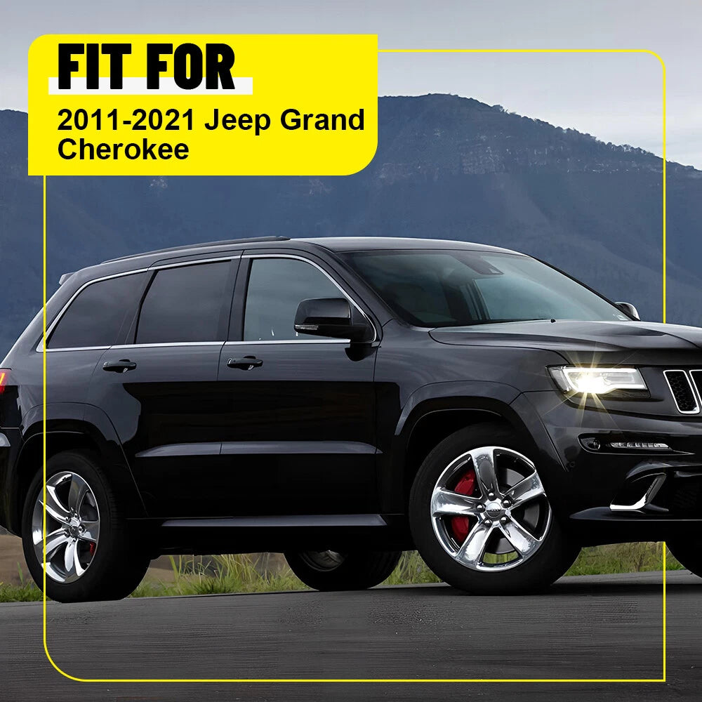 Door Pillar Post Side Cover Trim for Jeep Grand Cherokee (2011-2021)