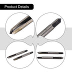 Set of 2 Taper Bottom Thread Taps M5 x 0.5 for Automotive Use