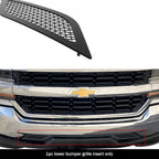 Stainless Black Mesh Grille Insert for Chevy Silverado 1500 (2016-2018)