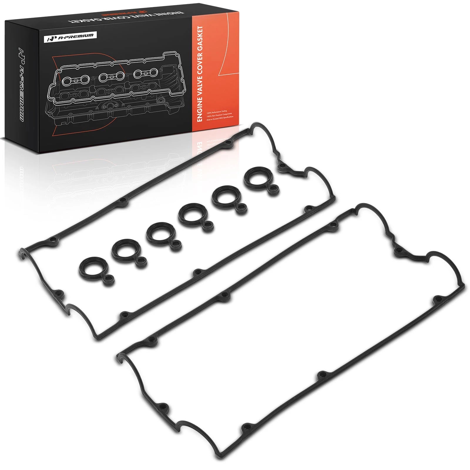 Engine Valve Cover Gasket Set for Toyota Celica & MR2 (1988-1995)