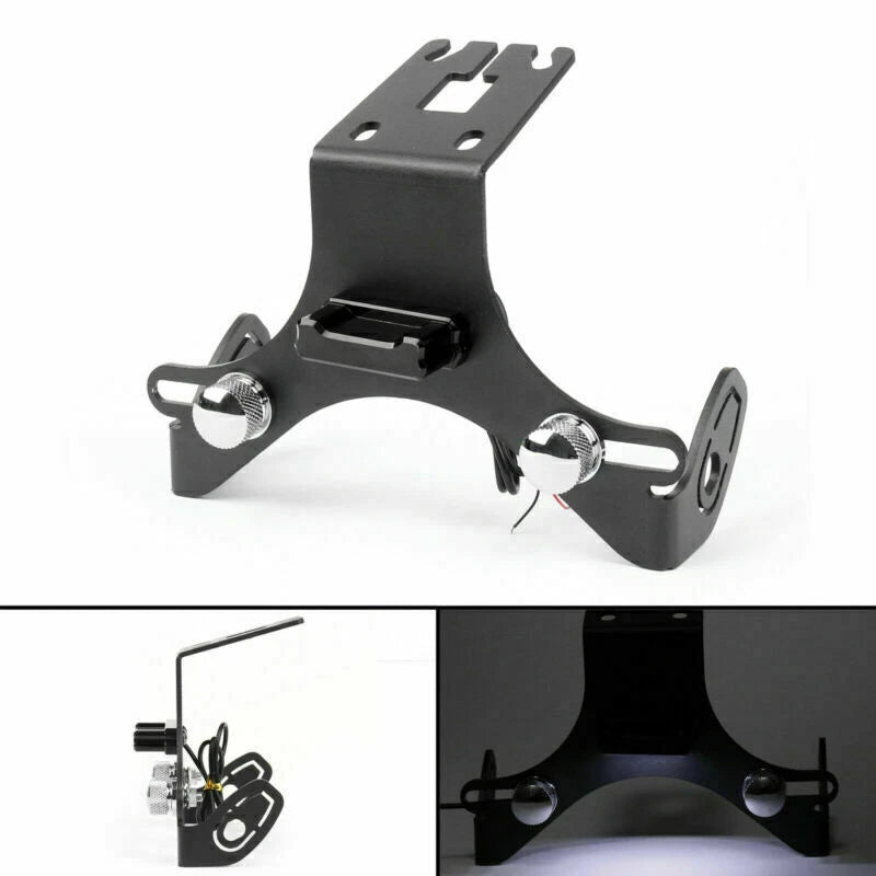 License Plate Bracket Holder for Kawasaki Z1000 Z 1000 SX (2013–2017) T9