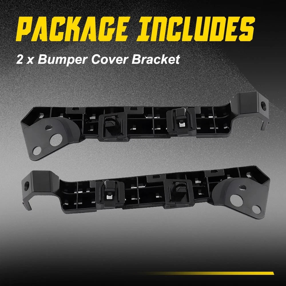 Set of 2 Front Bumper Brackets for Subaru WRX STI (2015–2021)