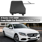 Tow Hook Cover for Subaru Forester (2014–2016) Black 718844975346