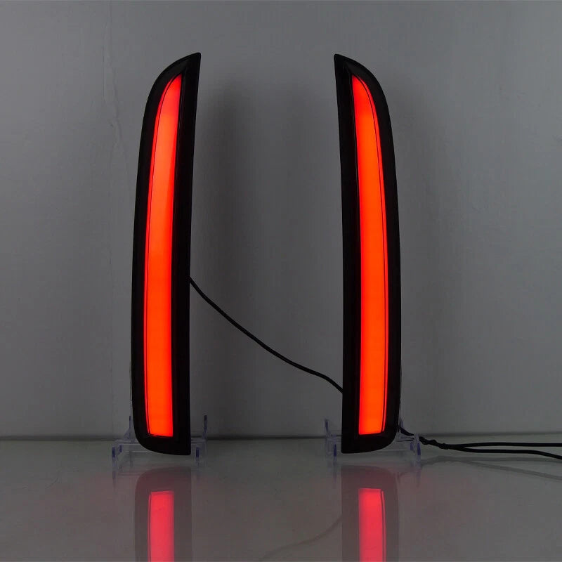 2X 3in1 LED Smoked Rear Trunk Indicator Tail Light for Sequoia (2007–2021)