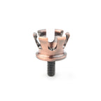 Rear Seat Bolt Tab Screw Mount for Harley (1996–Present) - Bronze