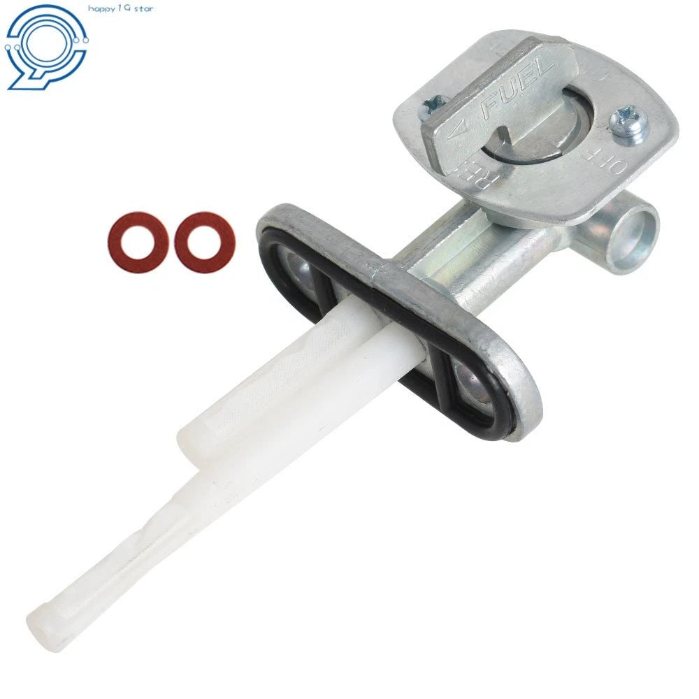 Petcock Fuel Tank Switch Valve Assembly for Kawasaki KLX110 (2002–2015)
