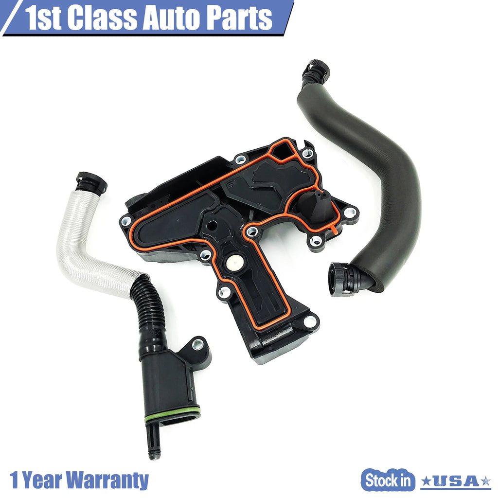 PCV Valve Oil Separator for VW CC Jetta Golf GTI Passat Audi A3 A4 A5 TT (2008–2013)