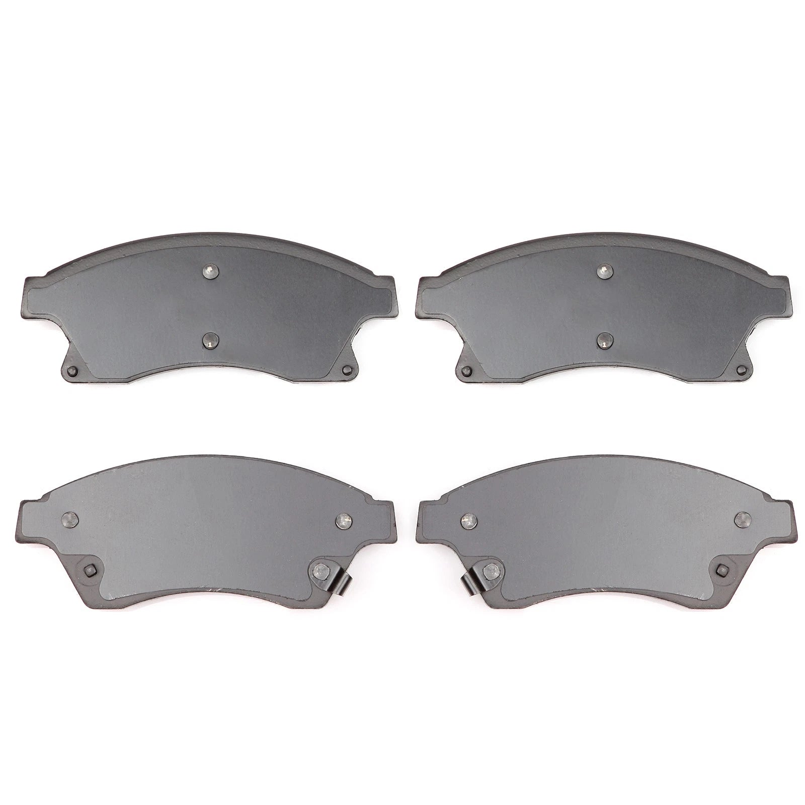 Front Disc Rotors & Ceramic Brake Pads for Chevrolet Cruze Limited Sonic