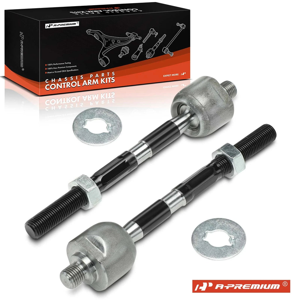 2X Front Inner Tie Rod End for Kia Rio (2006–2011)