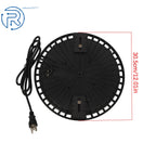 2X LED Industrial Light 150W 5000K 18000LM UFO High Bay Light with Hook