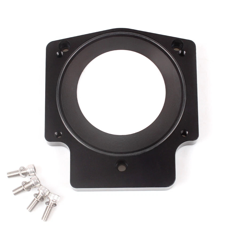Manifold Adapter Plate for GEN III LS1 LS2 LS6 LSX LS4 Throttle Body