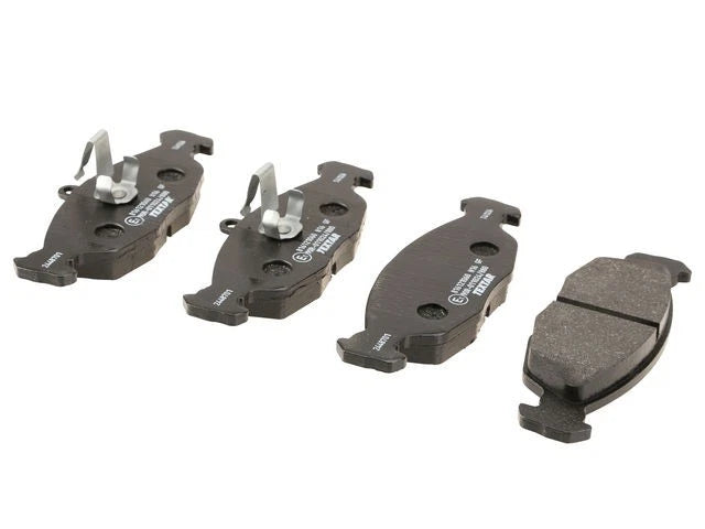 Set of 4 Rear Brake Pads for Jaguar XKR (2000–2006) YD376CQ