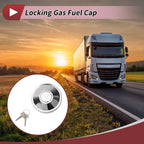 Locking Gas Cap with 2 Keys for Mercedes-Benz LK LN2 LP MK