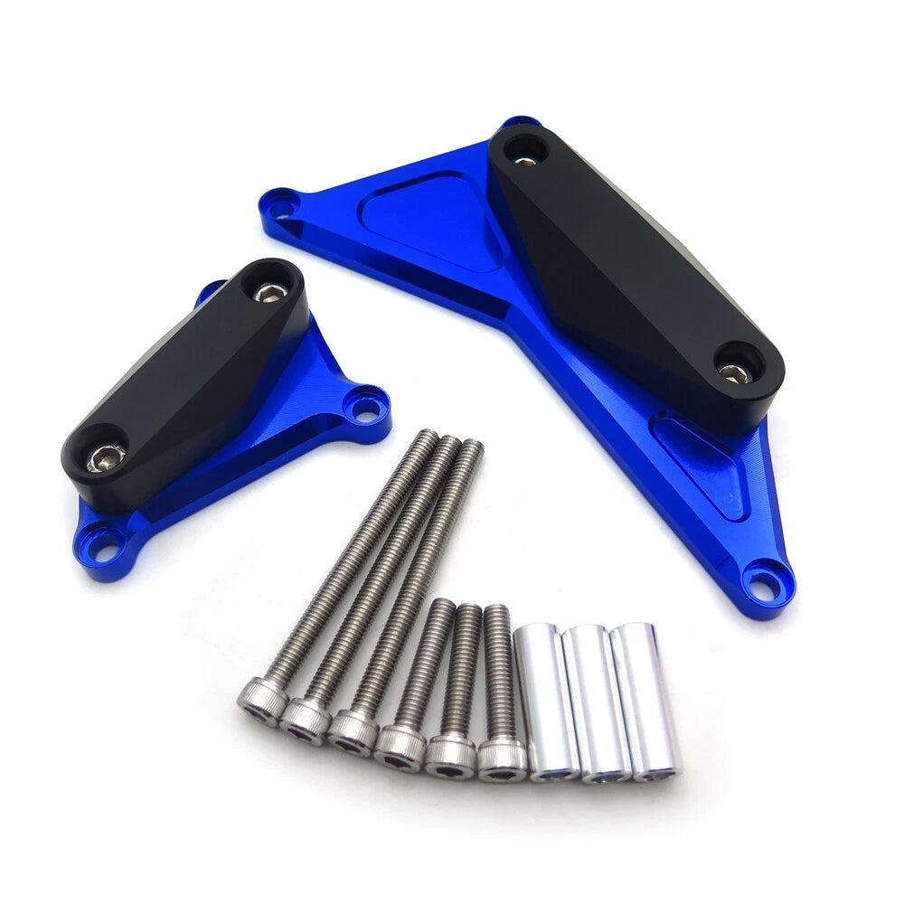 Engine Cover Saver Pad Slider Crash Protector for BMW S1000XR (2015–2017)