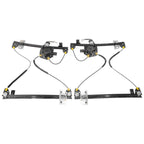 Front LH & RH Window Regulators for Ford Falcon FG (2008 - 2014)