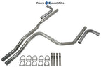 Dual Exhaust Kit for GMC Yukon (2007–2014) 2.5" Side Exit