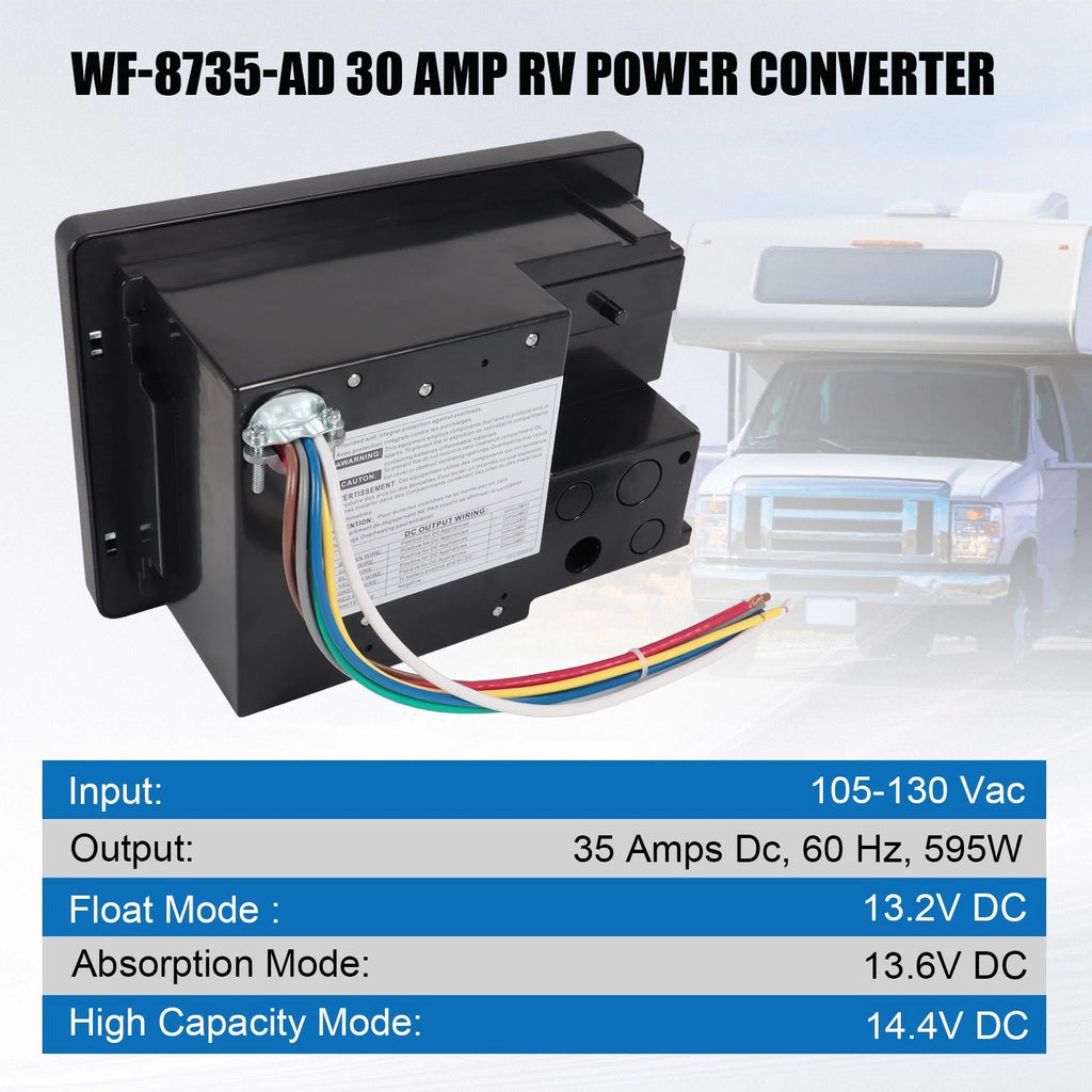 30 Amp RV Power Converter for RV
