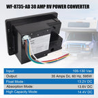 30 Amp RV Power Converter for RV