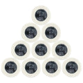 10Pcs 2" Wool Polishing Buffing Pad Wheel for Automotive Detailing