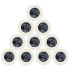 10Pcs 2" Wool Polishing Buffing Pad Wheel for Automotive Detailing