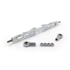 Chrome Spear Shift Linkage +2" for Harley FXDWG Dyna Wide Glide (1993–2016)