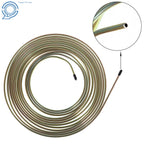 25 Ft. 3/16 Brake Line Tubing Coil for Universal Applications (Flexible, Steel)