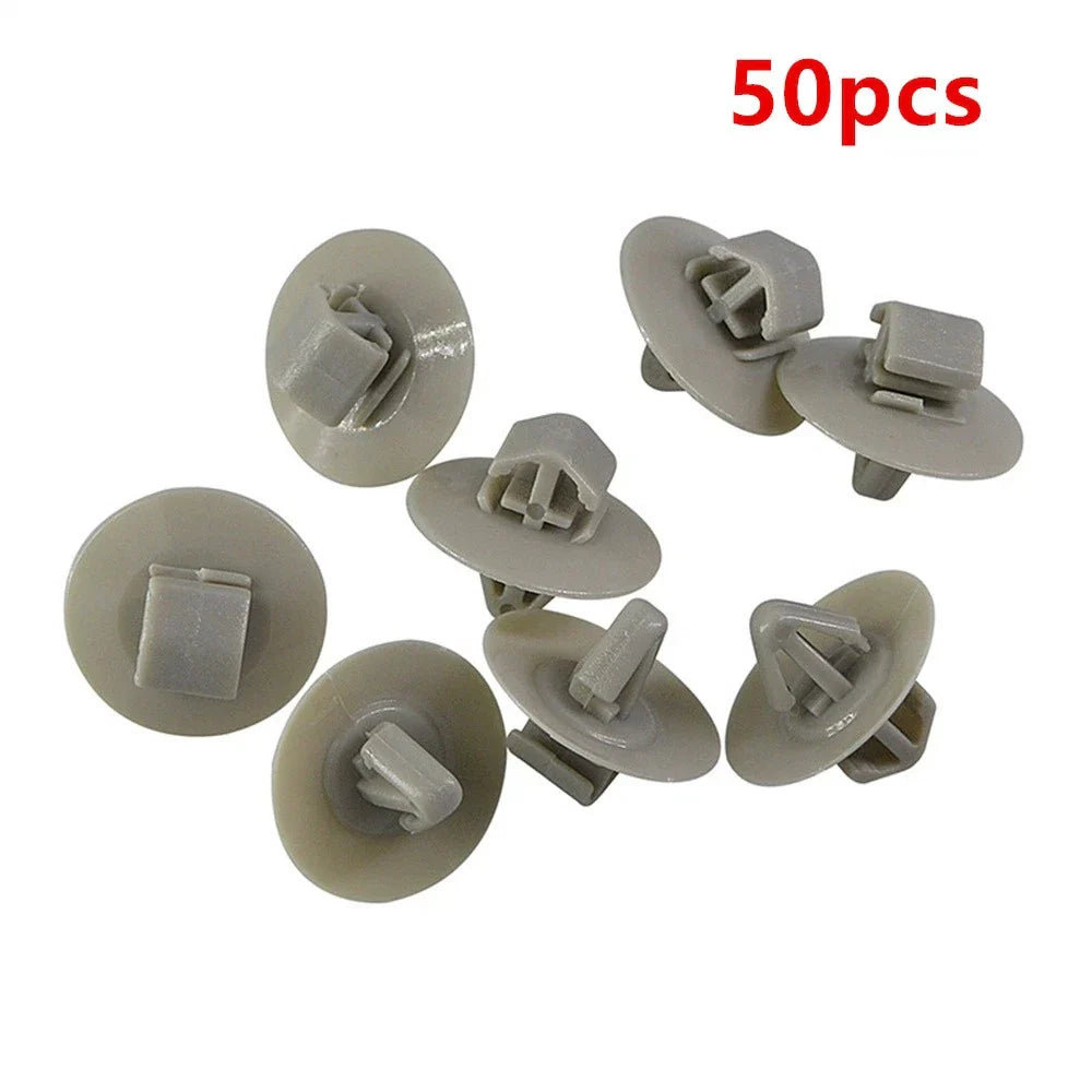 50 x Side Door Trim Clips for Renault Trafic, Master, Nissan Primastar