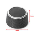 2X Replacement Rear Radio Volume Control Knob for Chevrolet Suburban GMC (2007–2013)