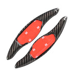 Steering Wheel Shift Paddle for Kia Stinger GT GT-Line GTS (2017–2023) Carbon Fiber Black