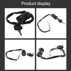 Ignition Key Switch for Electric Motorcycle (2 Wire)