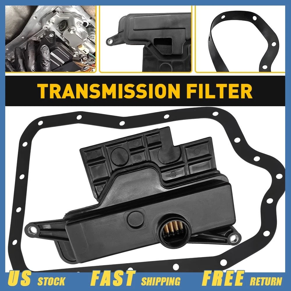 Transmission Oil Filter & Gasket for Toyota Camry Sienna Highlander 35330-73010