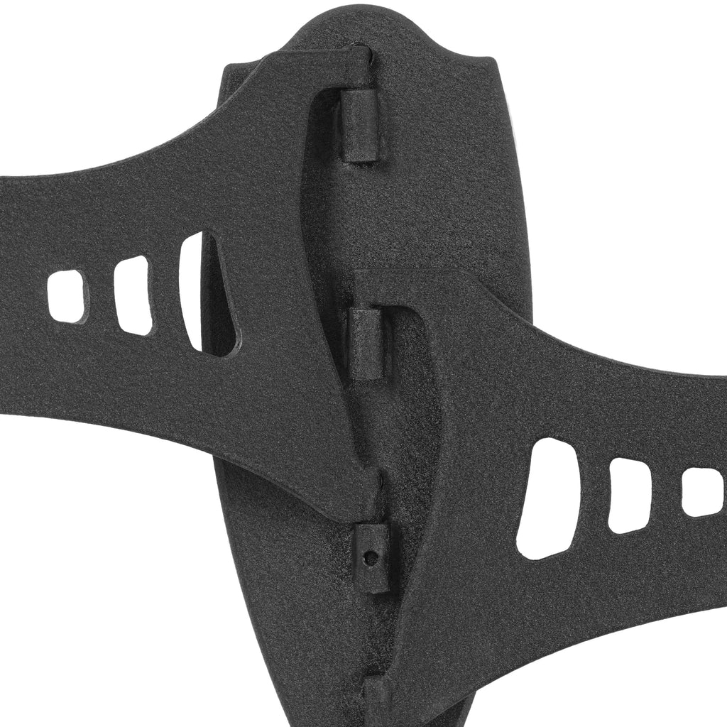Dual Shoulder Mount Trophy Skull Hooker Bracket with 8-inch Swing Arm