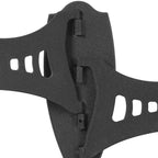 Dual Shoulder Mount Trophy Skull Hooker Bracket with 8-inch Swing Arm