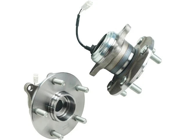 Rear Wheel Hub Assembly Set of 2 for Suzuki SX4 (2012) XH882PW