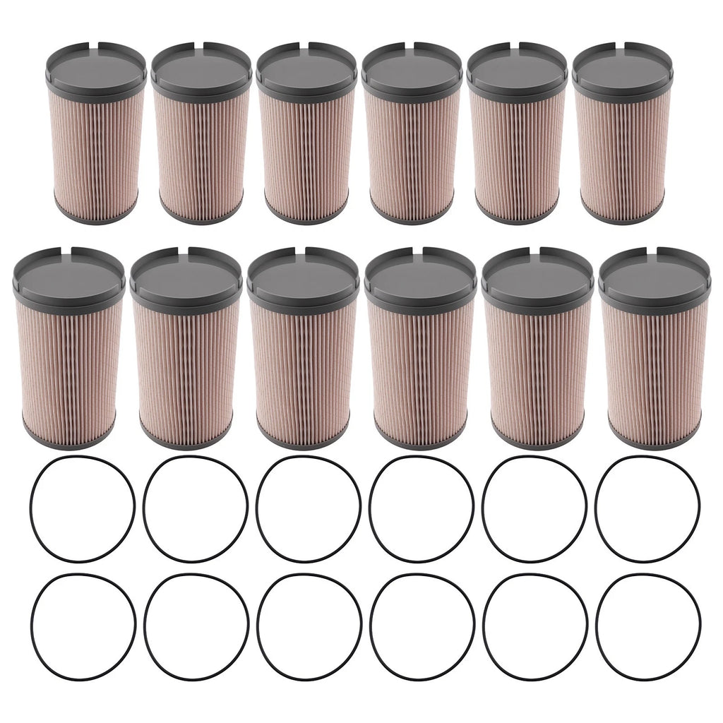 Diesel Filter K37-1029 for Peterbilt 367 389 587 (2015–2017) Replace PF46081