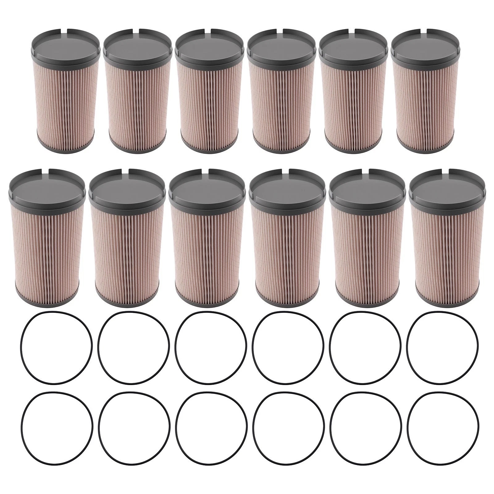 Diesel Filter K37-1029 for Peterbilt 367 389 587 (2015–2017) Replace PF46081