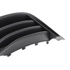 2X Bumper Fog Lamp Grille Cover for Audi A3 Convertible (2016-2017)