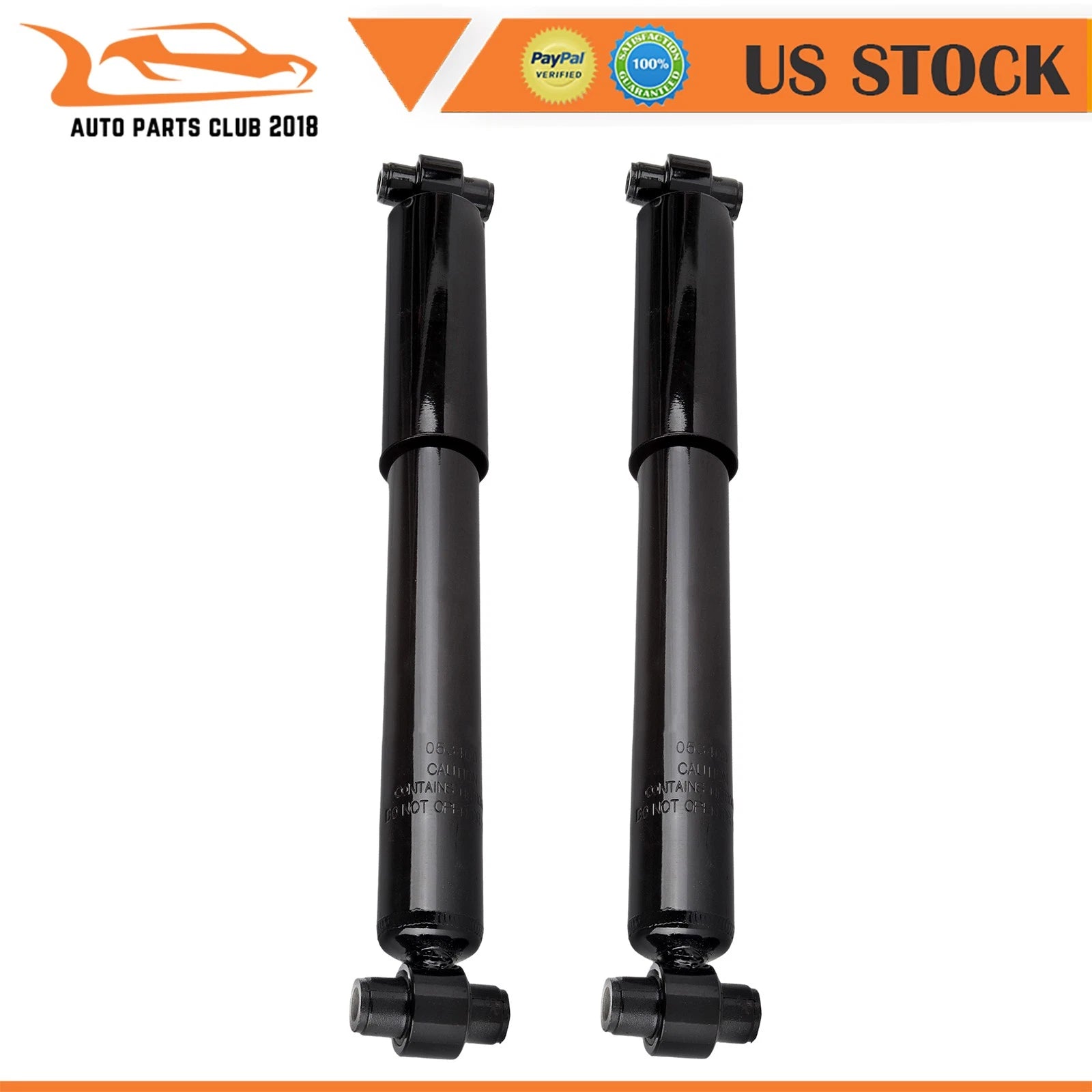 Rear Pair Shock Absorbers for Mazda 6 (2003–2008) & Ford Fusion (2006–2012)