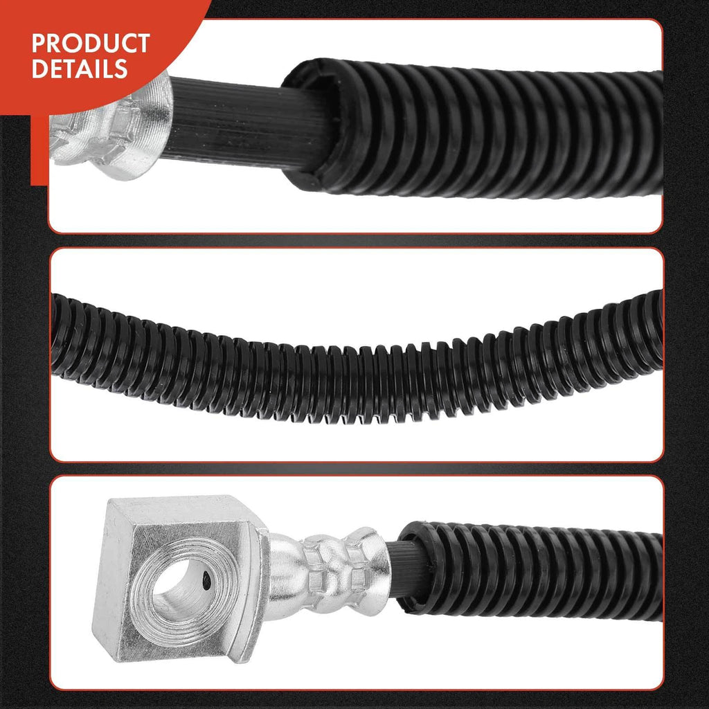 Rear Left Brake Hydraulic Hose for Chevy Express 3500 (2003-2013)