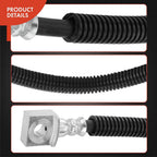 Rear Left Brake Hydraulic Hose for Chevy Express 3500 (2003-2013)