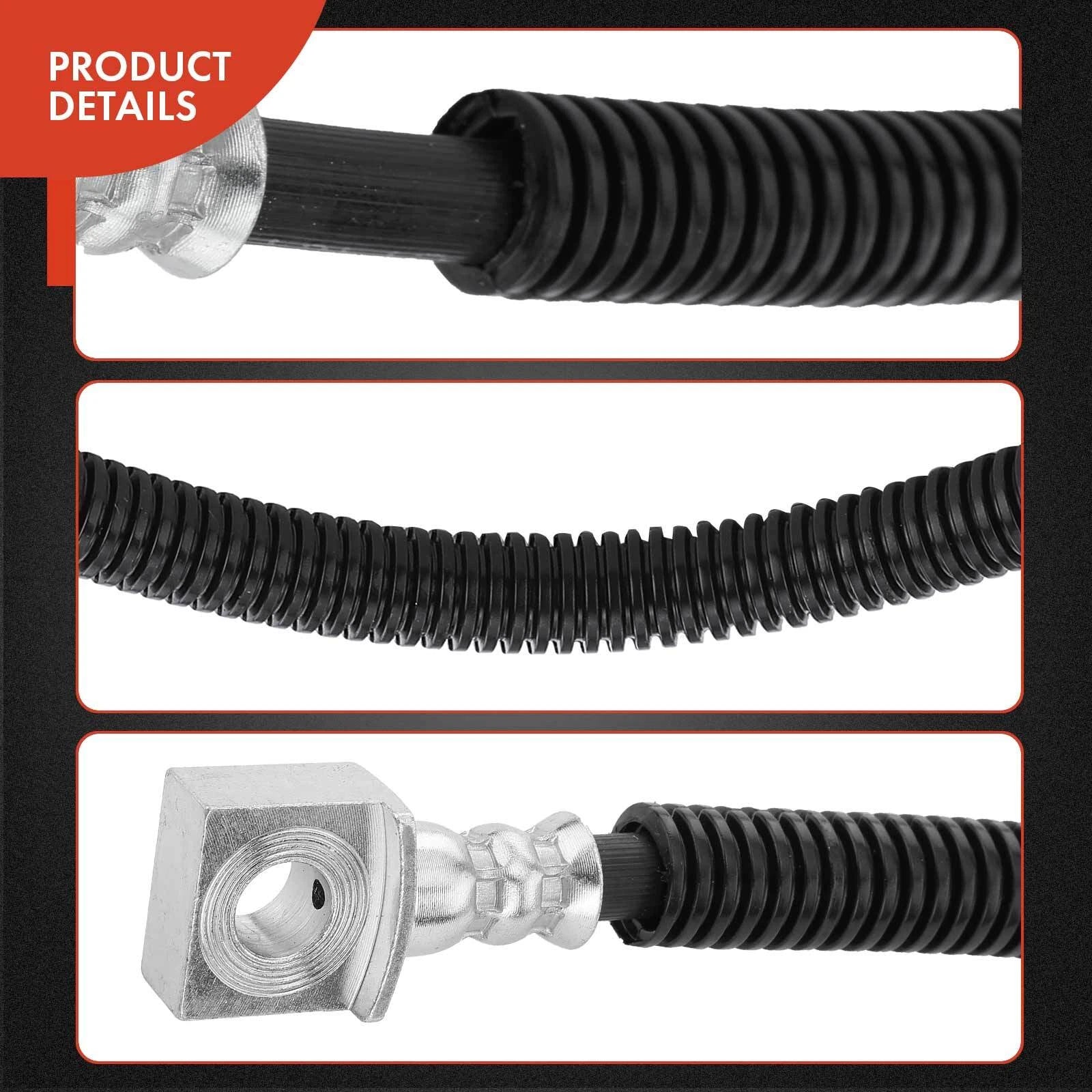 Rear Left Brake Hydraulic Hose for Chevy Express 3500 (2003-2013)