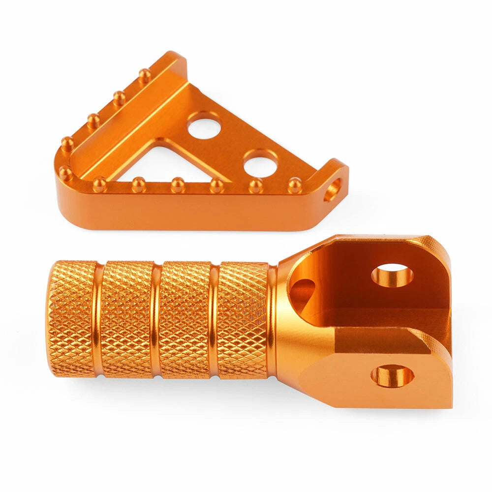 CNC Brake Pedal Plate Shifter Lever Tip for KTM 125-530 SX XCW EXC (2003–2023)