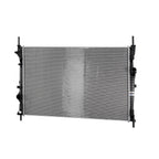 Replacement Radiator for Plastic Aluminum for Toyota Hilux (2005–2015)