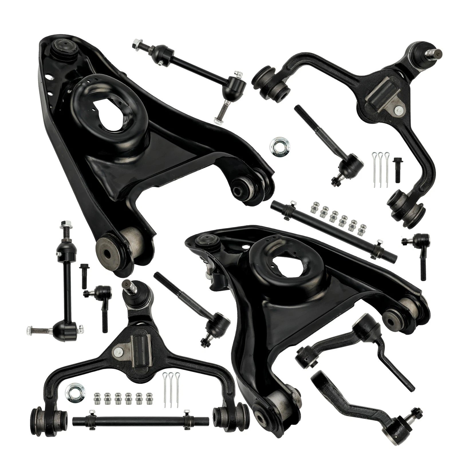 Front Suspension Kit for Mercury Grand Marquis Lincoln Town Car (1998–2002)