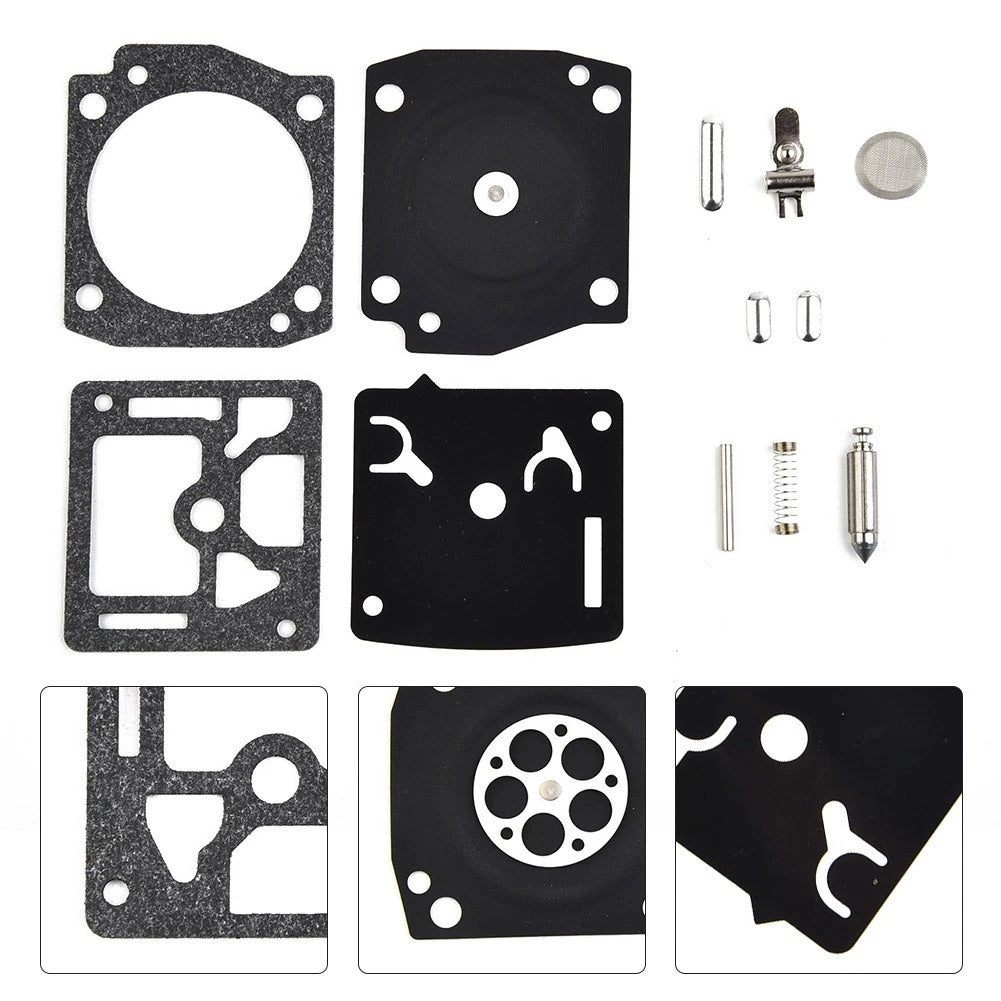 Carburetor Repair Kit for 340 345 346 350 351 353 Chainsaw