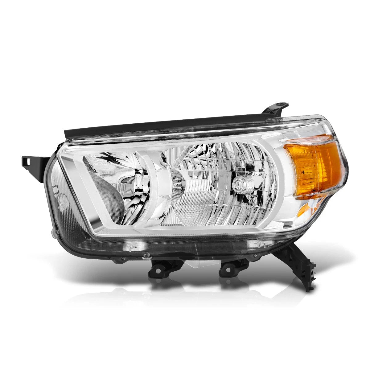 Left Side Headlight for Toyota 4Runner Limited SR5 (2010–2013) Chrome